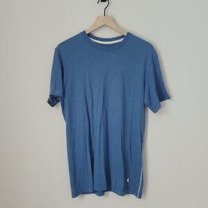 Volcom Blue Mens T-Shirt Size Large